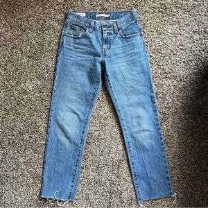 Levi’s Prenium Middy Straight